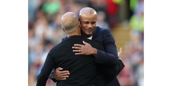 Vincent Kompany møter Manchester City-lagkameratene igjen som trener